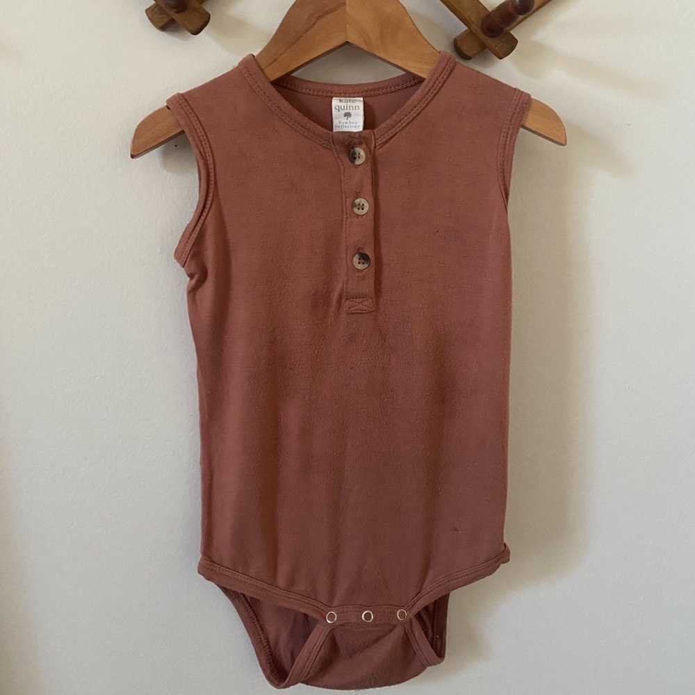 Kate Quinn Bamboo Romper